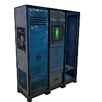 Cobalt Personal Locker in Rust