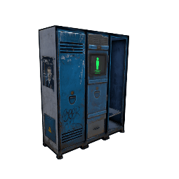 Cobalt Personal Locker