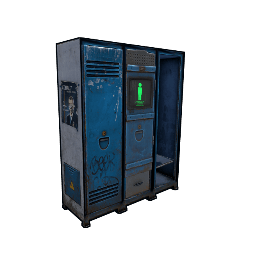 Cobalt Personal Locker