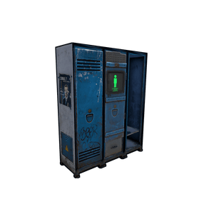 Cobalt Personal Locker