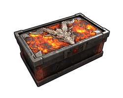 Molten Visage Large Box