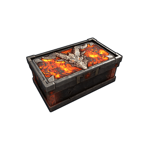 Molten Visage Large Box