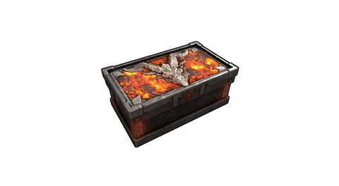 Molten Visage Large Box