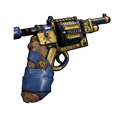 Caution Revolver