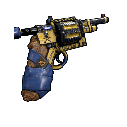 Caution Revolver