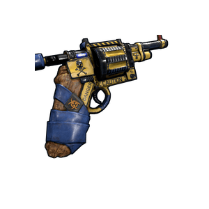 Caution Revolver
