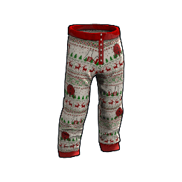 Rustmas PJ Pants