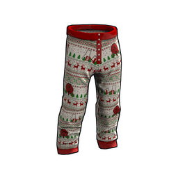 Rustmas PJ Pants