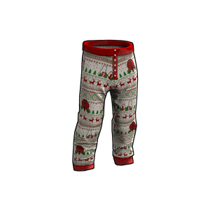 Rustmas PJ Pants