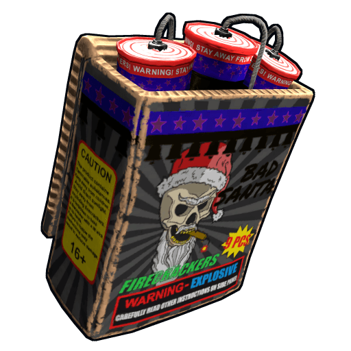 Bad Santa Satchel - Rust Game Items - Gameflip