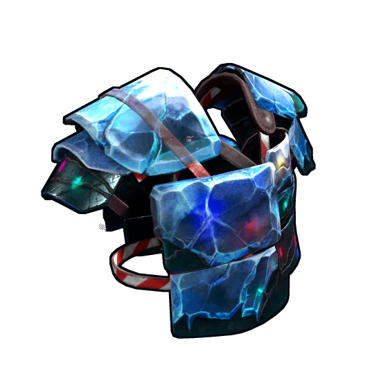Iceman Armor in Rust