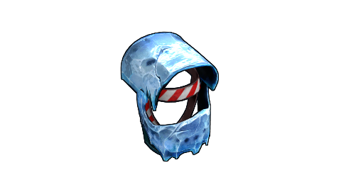 Iceman Helmet