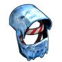 Iceman Helmet