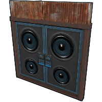 Earblaster Doors in Rust