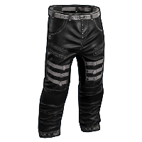 Rocker Pants in Rust