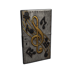 Musical Notes Door