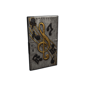 Musical Notes Door