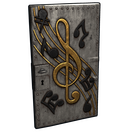 Musical Notes Door