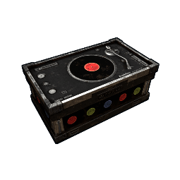 Turntable Box