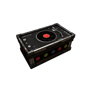 Turntable Box