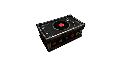 Turntable Box