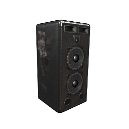 Concert Speaker Fridge