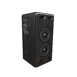 Concert Speaker Fridge