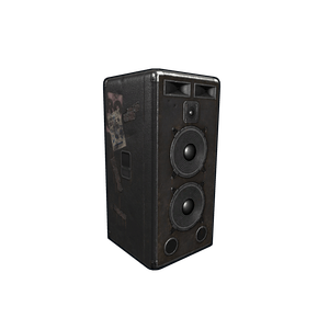 Concert Speaker Fridge