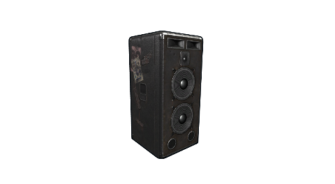 Concert Speaker Fridge