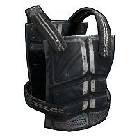 Training Chest Plate in Rust