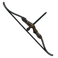 Dread Lord Hunting Bow in Rust