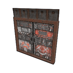 Jester Armoured Double Door