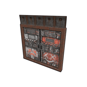 Jester Armoured Double Door