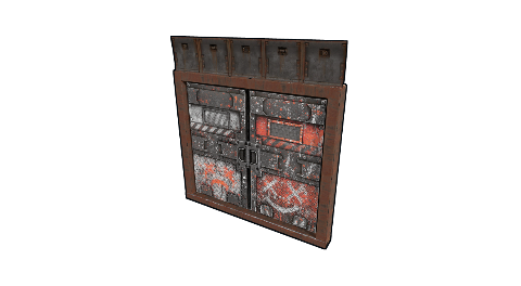 Jester Armoured Double Door