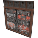 Jester Armoured Double Door