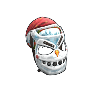 Evil Snowman Mask