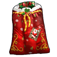 Santa's Bag in Rust