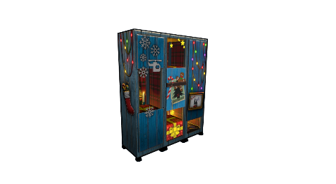 Christmas Locker