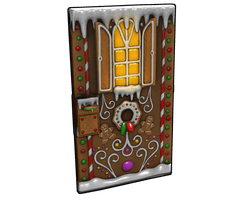 Gingerbread Door