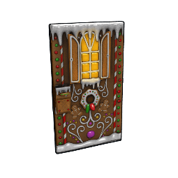 Gingerbread Door