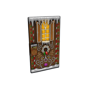 Gingerbread Door