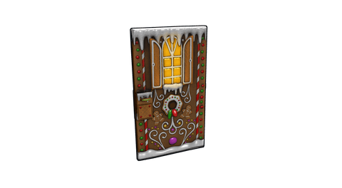 Gingerbread Door