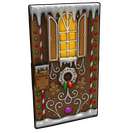 Gingerbread Door