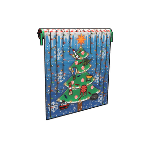 Christmas Tree Garage Door