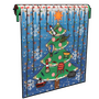 Christmas Tree Garage Door