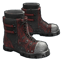 Tactical Combat Boots Rust Skins