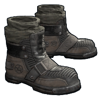 Loot Leader Boots in Rust