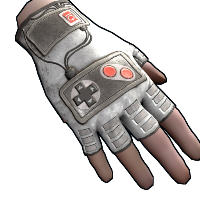 Playmaker Gloves in Rust