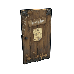 Pirate Hut Door