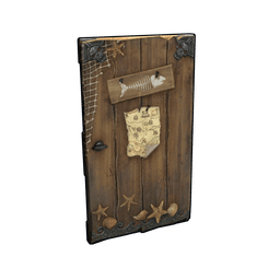 Pirate Hut Door